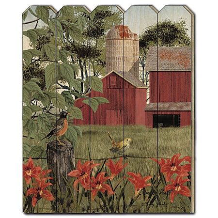 Homeroots Summer Days 1 Unframed Print Wall Art 404545