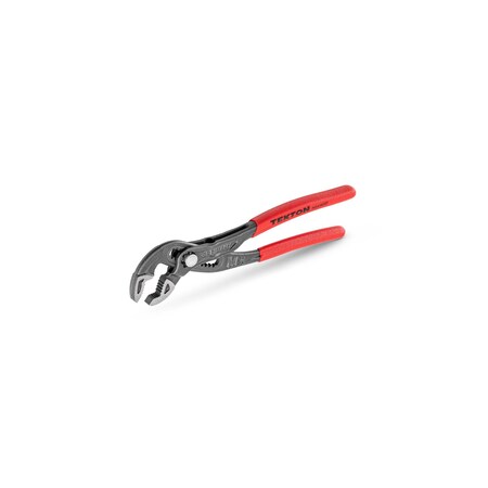 Tekton 7 Inch Angle Nose Push Button Adjustable Pliers PGA36307
