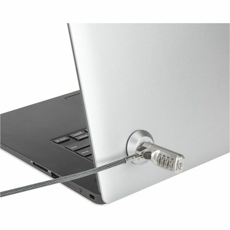 Targus Lock Slot Adapter - for Tablet, MacBook, Computer, Retail Space, Notebook - Zinc Alloy ASP001GLX
