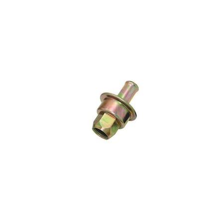 Araba Vector 7318 Steel Evacuation System Check Valve - Gold Zinc AR1602852