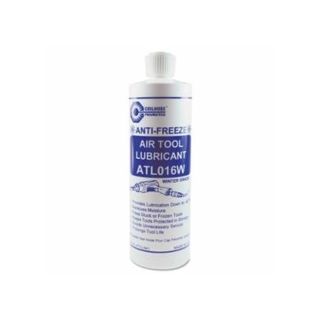 Coilhose Pneumatics Air Tool Lubricant, Anti-Freeze, 1 Pint Fliptop Bottle 166-ATL016W