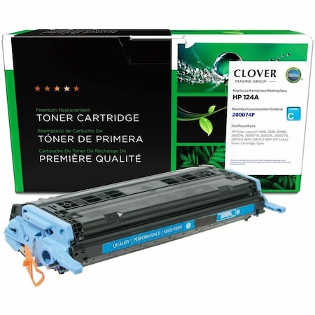 Clover Imaging Group Imaging Remanufactured Cyan Toner Cartridge 200074P