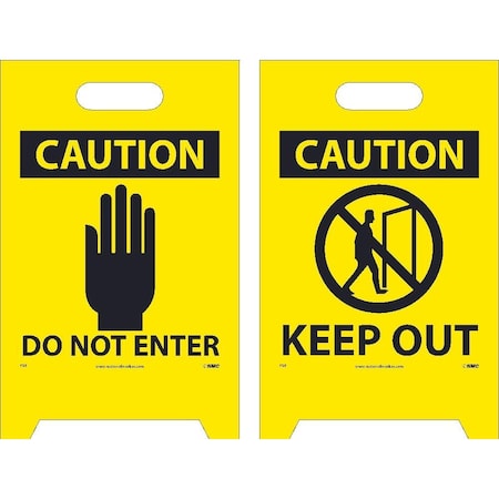 Nmc Caution Do Not Enter Caution Keep Out FS8