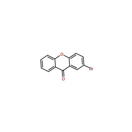 Ak Scientific 2-Bromo-9H-xanthen-9-one (25g), CAS 56341-31-2 8240AB-25g