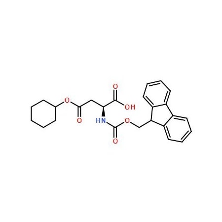 Ak Scientific N-Fmoc-L-aspartic acid 4-cyclohexyl ester (5g), CAS 130304-80-2 U327-5g
