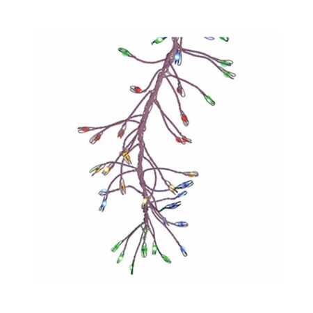 Adiciones 216 Light Multi Big Seed Cluster LED Light Set, 12PK AD3297080