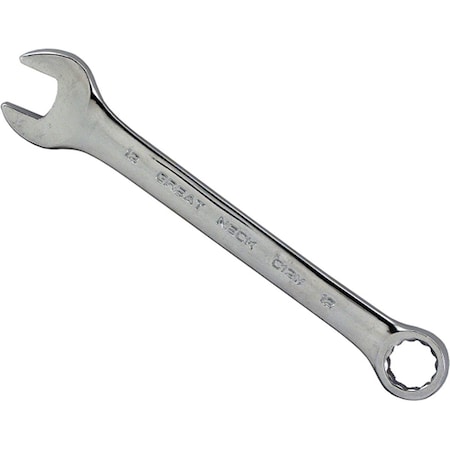 Great Neck Saw Mfg. Great Neck Saw 12MM Combination Wrench Metric C12MC