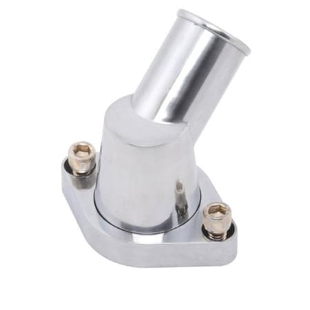 Strike3 R6003 Aluminum Polished Water Neck for Chevy Small Block 2nd Generation ST794379