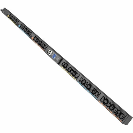 Tripp Lite PDU, 10 ft Cord L, 68 1/8 in H, 24 A EVMI2130X