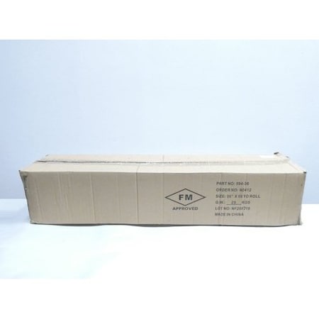 Tillman SILICA HEAVY DUTY WELDING BLANKET 36IN X 50YD ROLL OTHER WELDING PARTS AND ACCESSORY 56436