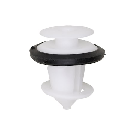 Auveco Toyota/Lexus Door Panel Retainer with Sealer, White Nylon, 25PK 21795