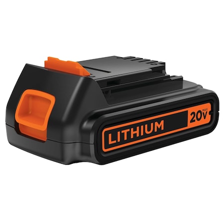 Black & Decker 20V MAX* 1.5 Ah Lithium Ion Battery LBXR20