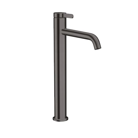 Axor ONE Single-Hole Faucet 260, 1.2 GPM in Brushed Black Chrome 48002341