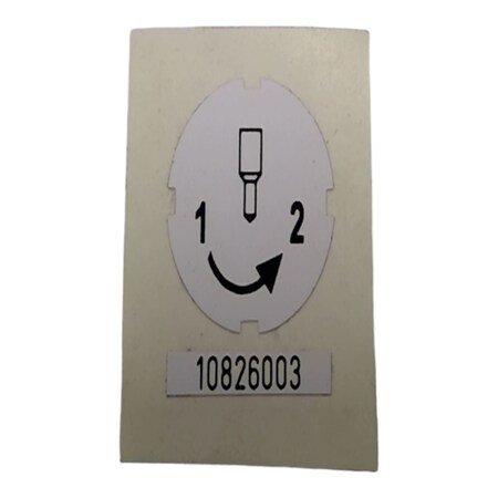 Liebherr LABEL CONTROL SYMBOL, LIEBHERR OEM 10826003 10826003