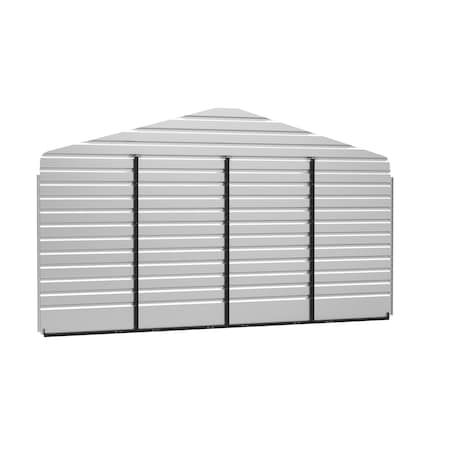 Arrow Storage Products 20 x 9 ft Charcoal Rear Wall Kit for Steel Carport ECL2009CCXR