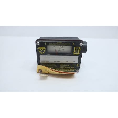 Ufm UNIVERSAL FLOW METER 480V-AC 0-3GPM SN-CSB3GM-6-1000V.9-A2XL-1.4D-1.6D