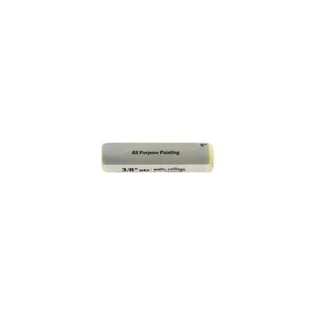 True Value Applicators Paint Roller Cover, 9 x 3/8 In. Nap 30014402