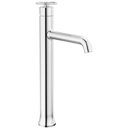 Delta Trinsic Single Handle Vessel Bathroom Faucet 758-DST