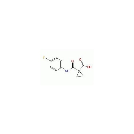 Ak Scientific 1-((4-Fluorophenyl)carbamoyl)cyclopropanecarboxylic acid (25g), CAS 849217-48-7 W8765-25g