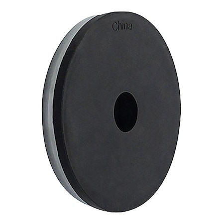 Zoro Select Rare Earth Magnet, Steel RB50PG-NEOBX
