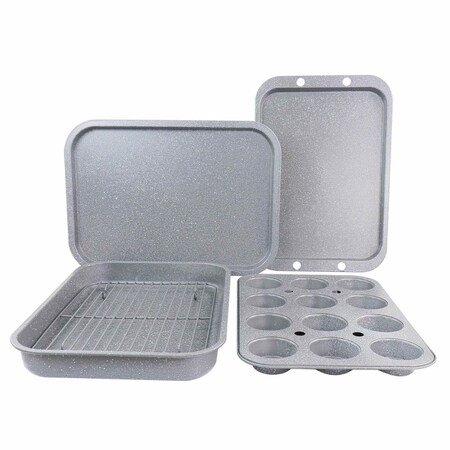 Oster 5 Piece Carbon Steel Roasting and Baking Set 128665.05