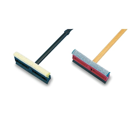 Unisan 8 Inch Squeegee with 16 Inch Wood Handle UNS 824