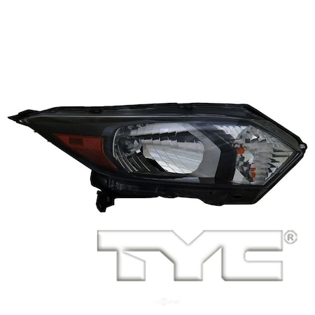 Tyc Capa Certified Headlight Assembly 20-9701-00-9