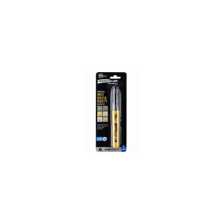 Avery UltraDuty Permanent Marker, Chisel Tip, Black 29845