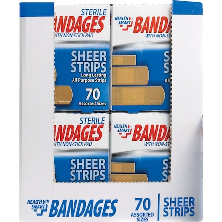 Health Smart Assorted Assorted Bandages HS-01389