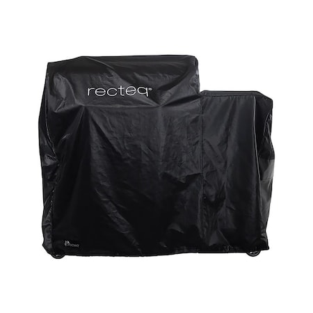 Recteq Grill Cover, 47 in W, 24 in D, 40 in H, Polyester/PVC, Black AC800DBGC
