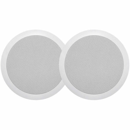 Monoprice Aria Ceiling Speakers 6.5-inch Polypropylene 2-Way (pair) 18587