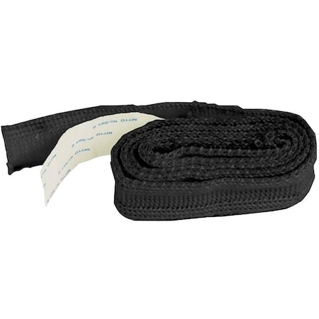 Imperial Window Channel Tape, 412 ft L, 34 in W, Fiberglass GA0163