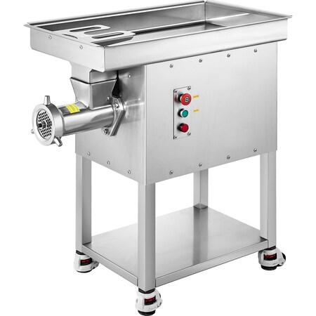 Vevor Commercial Electric Meat Grinder 22Lb/Min 2200W Industrial Cabinet Grinder YD-DJ-32C
