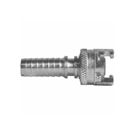 Dixon Valve Dual Lock Quick Acting Couplings, 3/4 in, Hose 238-4PS6