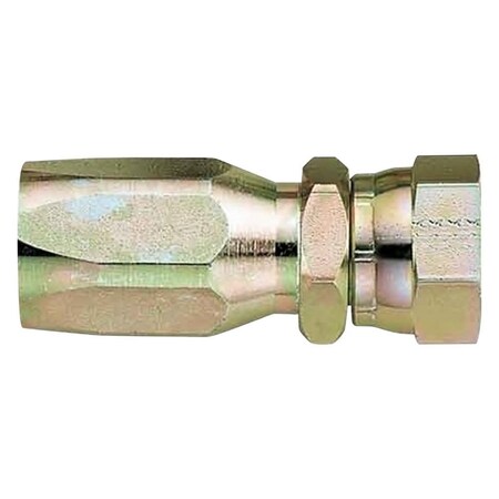 Aeroquip FBM1302 6 AN Steel Swivel Fitting Hose End AERFBM1302