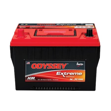 Odyssey 34PC1500 Extreme Series Automotive Battery O22-34PC1500