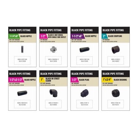 Yunker Industries BLK Fit Import Bin Card TRV-0076