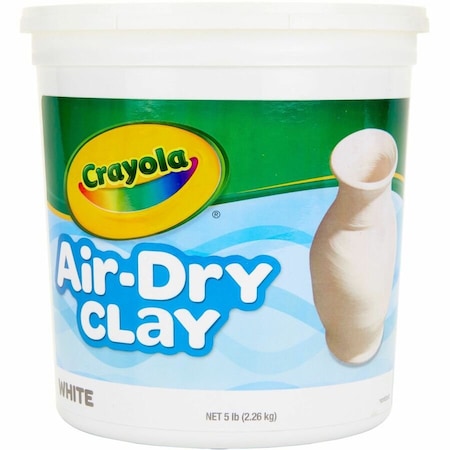 Crayola AirDry Clay, White CYO575055