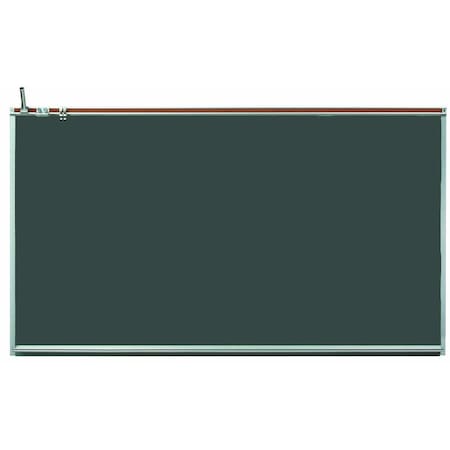 Aarco All Purpose Professional Series Porcelain on Steel Chalk Board, Size 36''Hx60''W 120A-35CS