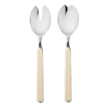 Mepra Fantasia Salad Serving Set - 2 Pieces - Sesame 10D622122