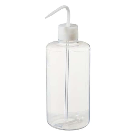 Nalgene Wash Bottle, Plastic, Colorless, PK2 2403-1000