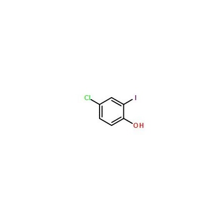 Ak Scientific 4-Chloro-2-iodophenol (100g), CAS 71643-66-8 Y9899-100g