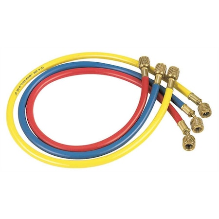 Jb Industries 72 in. Single Standard Hose in Yellow CL-72Y
