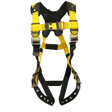 Qual-Craft HARNESS PT CHEST TB LEG XL-XXL 37106