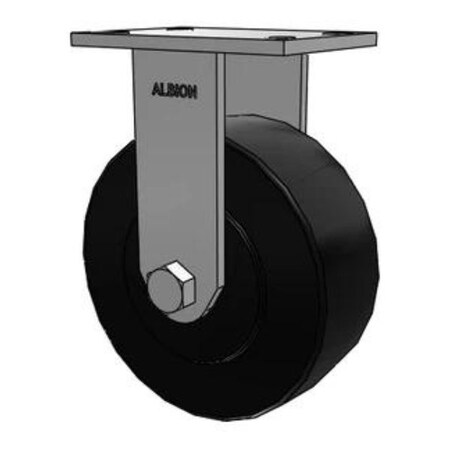 Albion stainless-8x3-Caster 330NX08528R