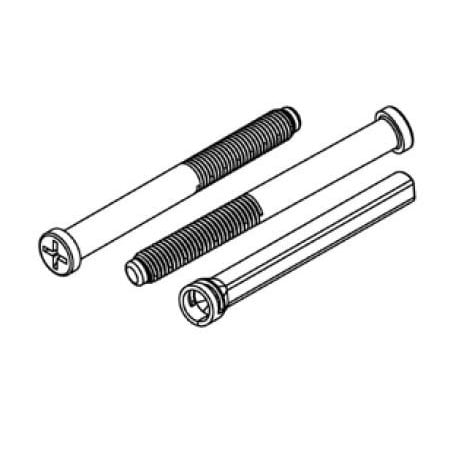 Kwikset P/T and SMT 158 Deadbolt Thick Door Pack 820289-002