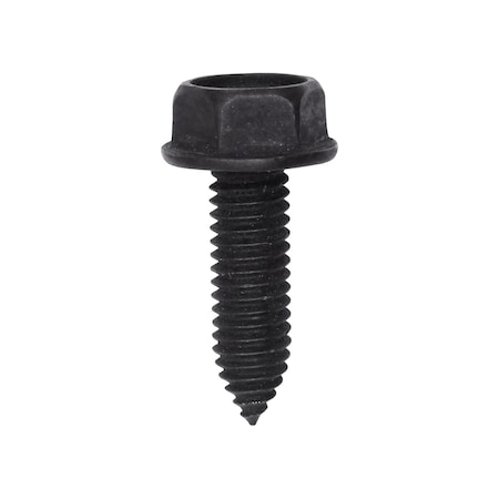 Auveco Hex Washer Head Body Bolt Ca Point M6.3-1.0 x 20mm, 50PK 23654