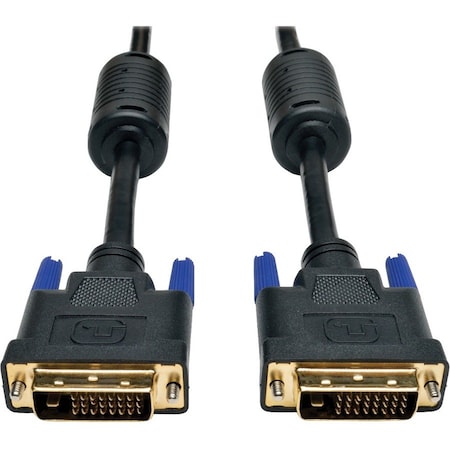 Tripp Lite DVI Dual Link Cable, TMDS, DVI-D M/M, 30ft P560-030