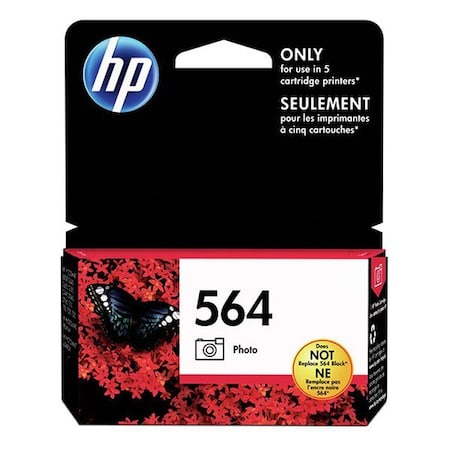 Hp 564 Photo Original Ink Cartridge CB317WN