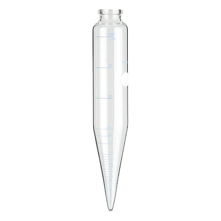 Globe Scientific Centrifuge Tube, Colorless 8600108